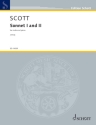 Sonnet I and II (1914) fr Violine und Klavier