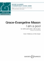 I am a pool gemischter Chor (SATB divisi), Violoncello und Klavier Sing- und Spielpartitur