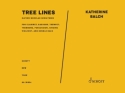 Tree Lines fr Klarinette, Fagott, Trompete, Posaune, Schlagzeuge, singing Violineist, und Kontrabass Partitur und Stimmen
