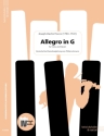 Allegro in G  (+QR-Codes) fr Viola und Klavier