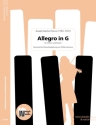 Allegro in G  (+QR-Codes) fr Violine und Klavier