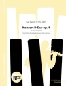 Konzert D-Dur op,1  (+QR-Codes) fr Viola und Klavier