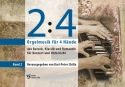 2 - 4 Band 2 fr Orgel zu 4 Hnden Spielpartitur