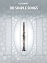 101 Simple Songs for clarinet Songbook