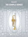 101 Simple Songs Trompete Buch