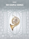 101 Simple Songs Horn Buch