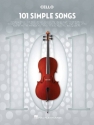 101 Simple Songs Cello Buch