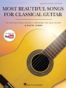 Most Beautiful Songs  (+Online-Audio) for Classical Guitar
