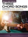 Three Chord Songs - Really Easy Guitar for guitar Songbook with chords, lyrics & basic TAB