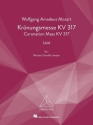 Krnungsmesse/Coronation Mass Gemischter Chor mit Begleitung Chorpartitur