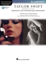 Taylor Swift - Selections from Midnights & Klarinette Buch und Online-Audio