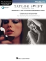 Taylor Swift - Selections from Midnights & Violine Buch und Online-Audio