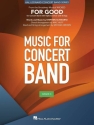 For Good (from Wicked) Blasorchester Partitur