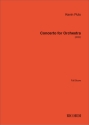 Concerto for Orchestra Orchester Partitur
