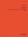 Arcana Streichensemble Partitur und Stimmen