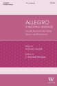 Allegro Frauenchor mit Klavier/Orgel Klavierauszug