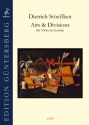 Airs & Divisions fr Viola da gamba (mit Faksimile)