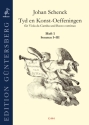 Tyd en Konst-Oeffeningen Band 1 (Sonaten 1-3) fr Viola da Gamba und Basso continuo