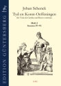 Tyd en Konst-Oeffeningen Band 2 (Sonaten 4-6) fr Viola da Gamba und Basso continuo
