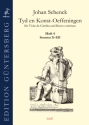 Tyd en Konst-Oeffeningen Band 4 (Sonaten 10-12) fr Viola da Gamba und Basso continuo