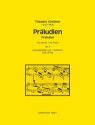Prludien op.9 fr Klavier