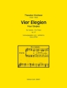 4 Elegien op.37 fr Klavier