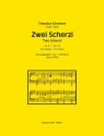 2 Scherzi op.8 und op.54 fr Klavier