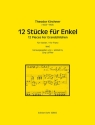 12 Stcke fr Enkel WoO fr Klavier