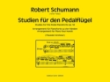 Studien fr den Pedalflgel op.56 fr Pianoforte zu vier Hnden