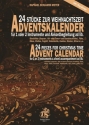 Adventskalender - 24 Stcke  fr ein oder 2 Instrumente und Akkordbegl. ad lib.