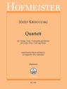 Quartett (original fr Violine, Viola, Violoncello und Klavier) fr Oboe und Klavier
