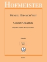 Konzert-Ouverture  fr groes Orchester Partitur