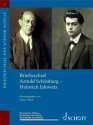 Briefwechsel Arnold Schnberg  Heinrich Jalowetz Band 13