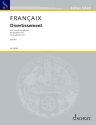 Divertissement (1947/2021) fr Saxophon-Trio (SABar) Partitur und Stimmen