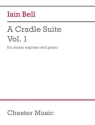 A Cradle Suite - Vol. 1 Gesang mit Klavier Klavierauszug