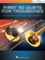 First 50 Duets for Two Trombones Posaune Duett Buch