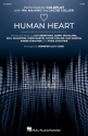 Human Heart Gemischter Chor A cappella Chorpartitur