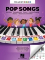 Piano-by-Color - Pop Songs Klavier Buch