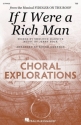 If I Were a Rich Man Mnnerchor mit Begleitung Chorpartitur