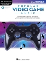 Popular Video Game Music Klarinette Buch und Online-Audio