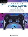 Popular Video Game Music (+Online-Audio) for violin