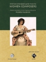 American & European guitar music by Women Composers (+CD) for guitar