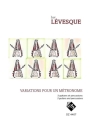 Variations pour un mtronome Kammerensemble Partitur und Stimmen