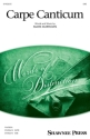 Carpe Canticum (seize The Song) Gemischter Chor mit Begleitung Chorpartitur