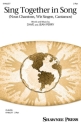 Sing Together In Song Frauenchor mit Begleitung Chorpartitur
