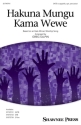 Hakuna Mungu Kama Wewe Gemischter Chor mit Begleitung Chorpartitur