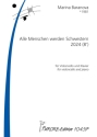 Alle Menschen werden Schwestern (2024) fr Violoncello und Klavier