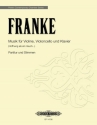 Musik fr Violine, Violoncello und Klavier Violin, Cello, Piano