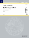 An American in Paris fr Trompete in B und Klavier