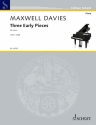 Three Early Pieces (1947/1948) for piano